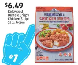 Aldi Kirkwood Buffalo Crispy Chicken Strips offer