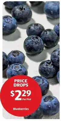 Aldi Blueberries offer