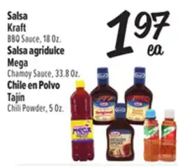 El Super Kraft BBQ Sauce offer