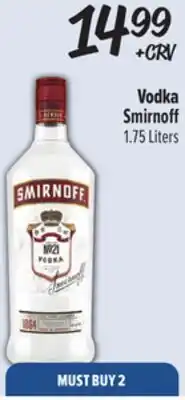 El Super Vodka offer