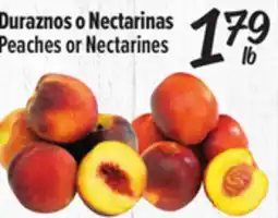 El Super Peaches or Nectarines offer