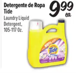 El Super Laundry Liquid Detergent offer