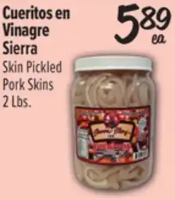 El Super Sierra Skin Pickled Pork Skins offer