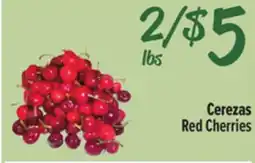 El Super Red Cherries offer