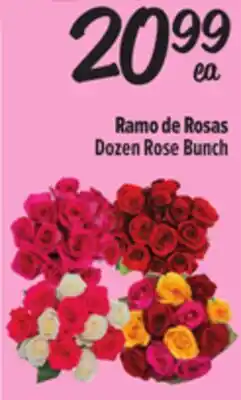 El Super Ramo de Rosas Rose Bunch offer