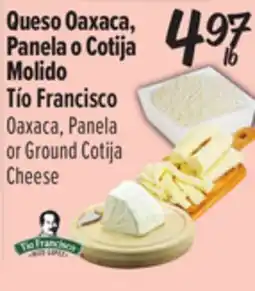 El Super Oaxaca, Panela or Ground Cotija Cheese offer