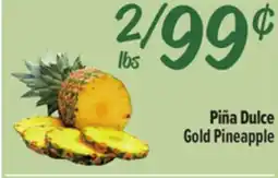 El Super Gold Pineapple offer