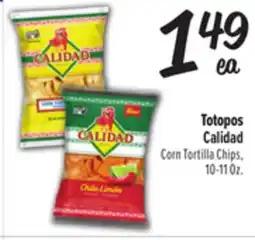 El Super Corn Tortilla Chips, 10-11 Oz offer
