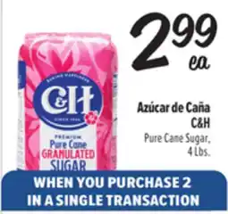 El Super Pure Cane Sugar offer