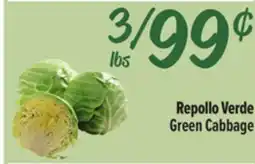 El Super Green Cabbage offer