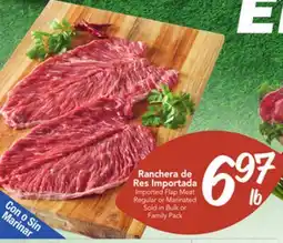 El Super Imported Flap Meat offer