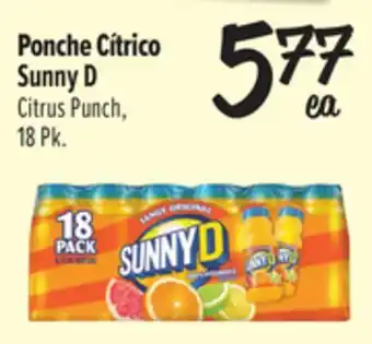 El Super Citrus Punch offer