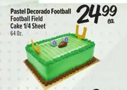 El Super Football Field Cake offer