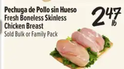 El Super Fresh Boneless Skinless Chicken Breast offer