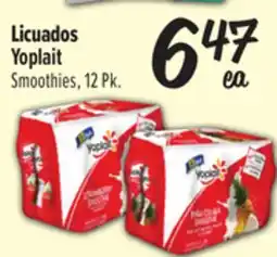 El Super Smoothies offer