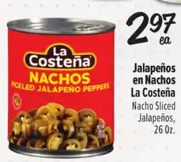 El Super Nacho Sliced Jalapeños offer