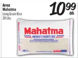 El Super Mahatma Long Grain Rice offer