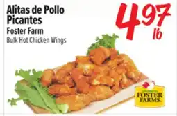El Super Bulk Hot Chicken Wings offer
