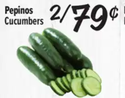 El Super Cucumbers offer