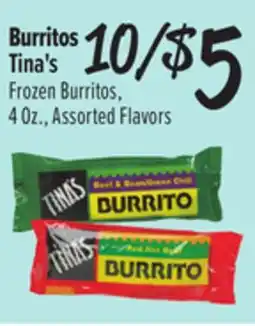 El Super Frozen Burritos offer