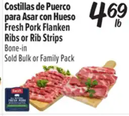 El Super Fresh Pork Flanken Ribs or Rib Strips offer