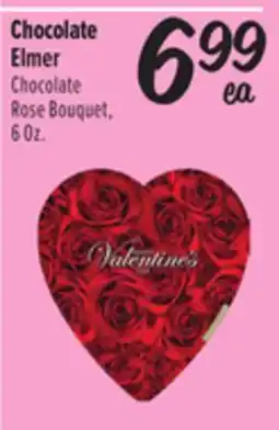 El Super Elmer Chocolate Rose Bouquet offer