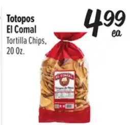 El Super Tortilla Chips offer