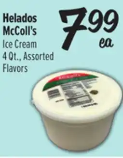 El Super Ice Cream offer