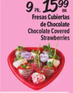 El Super Chocolate Covered Strawberries offer