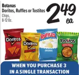 El Super Doritos, Ruffles or Tostitos Chips offer