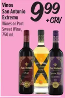 El Super Extremo Wines offer
