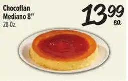 El Super Chocoflan Mediano 8 offer