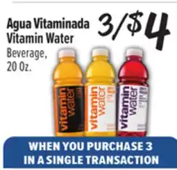 El Super Vitamin Water Beverage offer