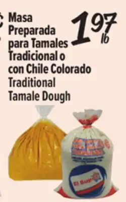El Super Traditional Tamale Dough offer