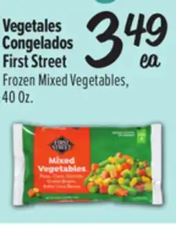 El Super First Street Frozen Mixed Vegetables offer