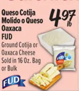El Super Ground Cotija or Oaxaca Cheese offer