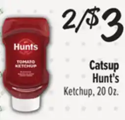 El Super Hunt's Ketchup offer