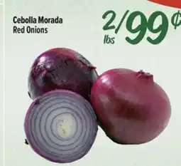 El Super Red Onions offer