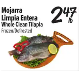 El Super Whole Clean Tilapia offer