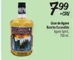 El Super Licor de Agave Rancho Escondido offer