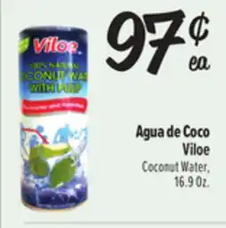 El Super Coconut Water offer