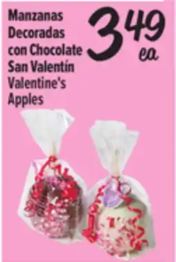 El Super Valentine's Apples offer