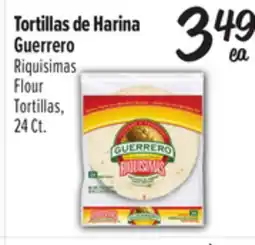 El Super Riquisimas Flour Tortillas offer