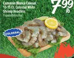 El Super 13-15Ct. Colossal White Shrimp Headless offer