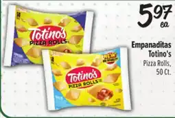 El Super Totino's Pizza Rolls offer