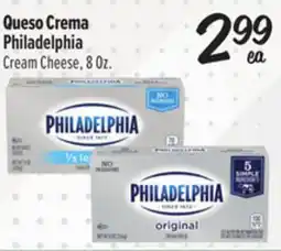 El Super Philadelphia Cream Cheese offer