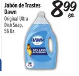 El Super Dawn Original Ultra Dish Soap offer