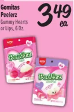 El Super Gummy Hearts or Lips offer