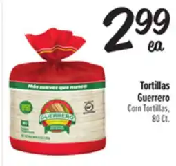 El Super Corn Tortillas offer