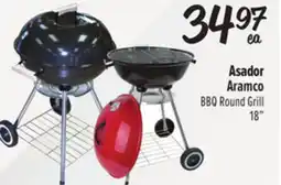 El Super BBQ Round Grill offer